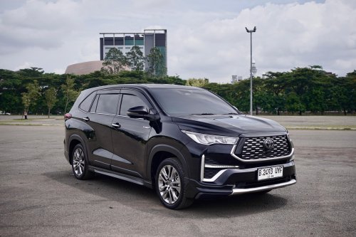 Lokasi Ini Mulai Diserbu Mobil Hybrid Bekas, Solusi Cari Almaz hingga Innova Zenix Harga Miring