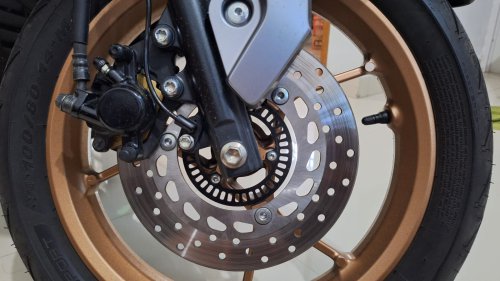 Persiapan Turing Lebaran, Ini Penyebab Rem Cakram Motor Bekas Bunyi