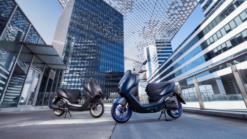 Yamaha, Matic Dek Rata Yamaha Ini Iritnya Tembus 1,8 Liter/100 Km, Punya Warna Sporty Baru