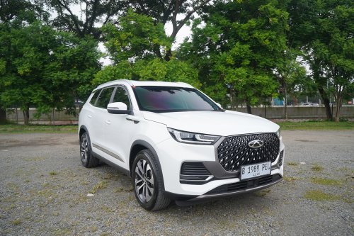 Sekelas CR-V Tapi Lebih Murah, Intip Lagi Konsumsi BBM Chery Tiggo 8