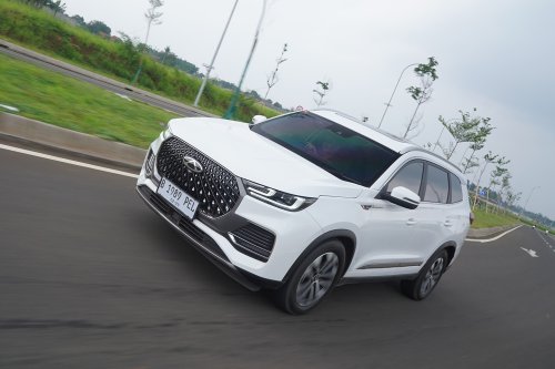 Sekelas CR-V Tapi Lebih Murah, Intip Lagi Konsumsi BBM Chery Tiggo 8