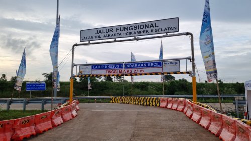 Secara Hitungan, Tol Japek II Selatan Bikin Pemudik Lebaran 2026 Hemat Uang Segini