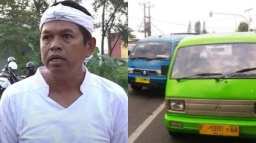 Dedi Mulyadi Liburkan Angkot, Ojek, Andong dan Becak saat Lebaran 2026, Gantinya Rp 200 Ribu per Hari