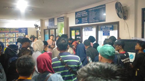 Samsat Tutup Saat Nataru, STNK Mulai Bisa Diurus Lagi Tanggal Ini