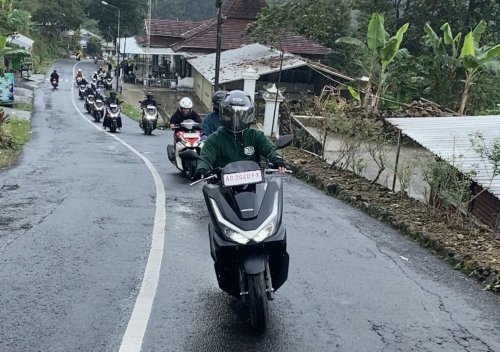 Ternyata Ini Yang Terjadi Saat Motor Matic Menggerung Di Tanjakan