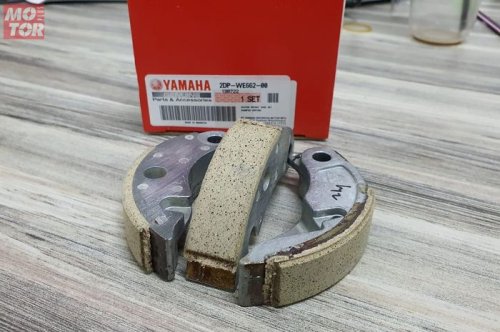 Hati-hati, Kebiasaan Sepele Ini Bikin Kampas Ganda Motor Matic Habis Sebelah