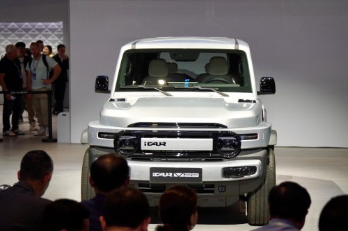 Terungkap, Mobil Listrik iCar akan Masuk ke Indonesia Tahun Depan