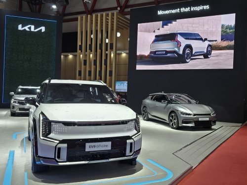 Kia EV9 GT Raih Peringkat Pertama Uji Komparatif Auto Bild