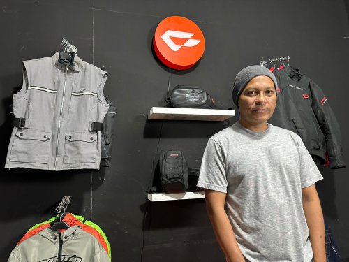 Contin, Brand Apparel Motor Lokal yang Konsisten Mengedepankan Style dan Safety