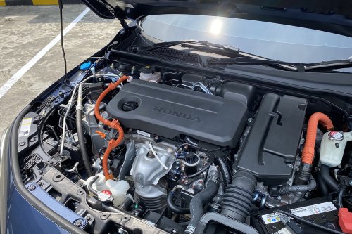 Honda, Honda Civic, Honda e, Konsumsi BBM Harus Ditekan, Tapi Honda Civic RS e:HEV Bisa Seirit Ini