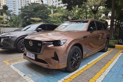 Mazda, Mazda CX-80, PHEV Rasa Sports Car, Mazda CX-80 Juaranya Big SUV GridOto Award 2025