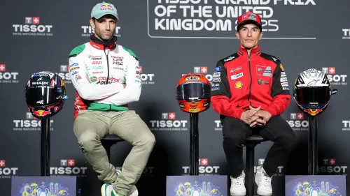 Marquez, Johann Zarco Kasih Peringatan, Cuma Pembalap Ini yang Bisa Kalahkan Marquez