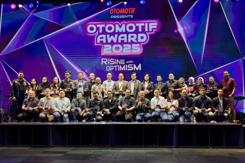 Driving Agility! OTOMOTIF Award 2026 Jadi Ajang Pembuktian Mobil dan Motor Terbaik
