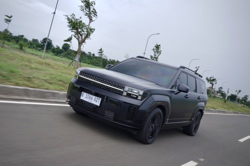 Masuk Selera Orang Indonesia, Hyundai Santa Fe Diguyur Penghargaan