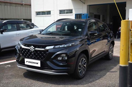 Suzuki , Suzuki Fronx, Highlight Rasa Berkendara Suzuki Fronx GL, Varian Murah Tapi Seru