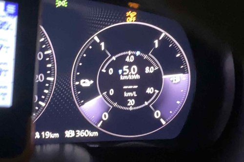 Mazda, Mazda CX-80, Jalan Tanpa Menyicip Bensin, Cek Lagi Konsumsi Listrik Mazda CX-80