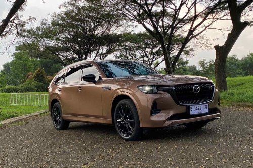 Mazda, Mazda CX-80, Biar Bensin Gak Basi, Isi Baterai Mazda CX-80 PHEV Bisa Pakai Ini