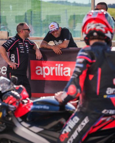 MotoGP, Sumringah di Tes MotoGP Thailand, Jorge Martin Mulai Tebar Ancaman Bersama Aprilia