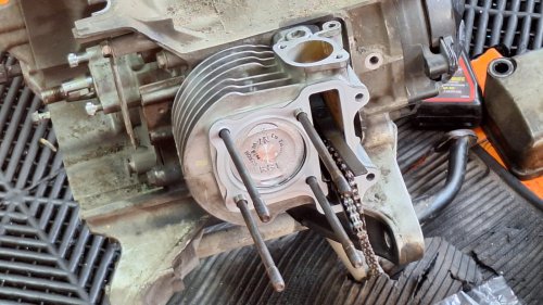 Bukan Dari Rantai Keteng,  Suara Tek-tek di Mesin Motor Bekas Bisa Dari Sini