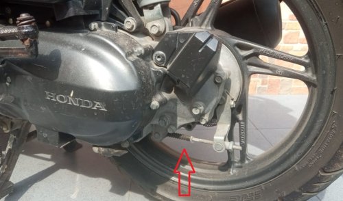 Begini Cara Mudah Merawat Fitur Brake Lock di Motor Matic, Simak Triknya