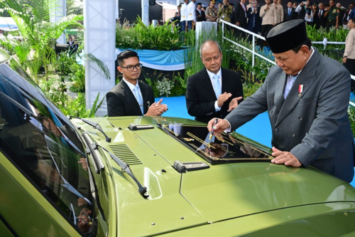 Prabowo, Prabowo Ungkap Isi Hati, Ingin Dorong Industrialisasi Agar Bisa Buat Mobil, Motor dan HP Sendiri