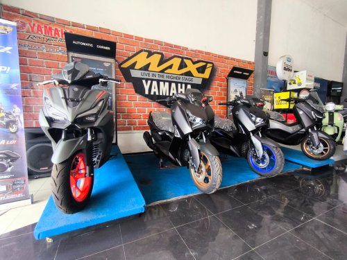Di Sumatera Penjualan Motor Yamaha di Segmen Premium Lebih Laris