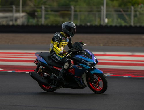 Pakai Roller Bobot Segini, Tarikan Mesin Yamaha Aerox Jadi Tambah Enteng