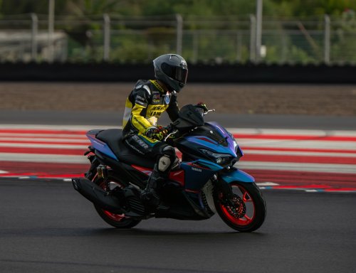 Yamaha, Pakai Roller Bobot Segini, Tarikan Mesin Yamaha Aerox Jadi Tambah Enteng