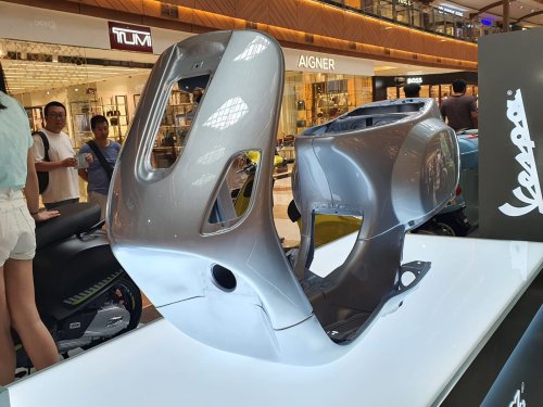 Ternyata Begini Syaratnya Ganti Rangka Vespa Matic di Bengkel Resmi