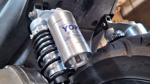 Ini Cara Mudah Bedakan Sokbreker Tabung Fungsi dan Cuma Variasi