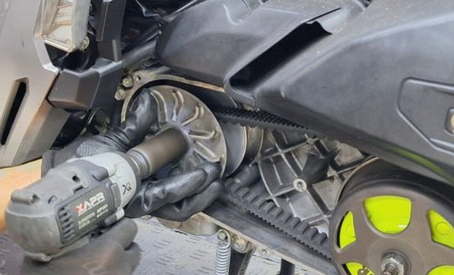 Ternyata Usia V-belt Motor Matic Cuma Segini, Awas Putus Di Jalan