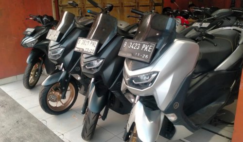 Awal Tahun 2026, Motor Bekas Yamaha NMAX Harga Cuma Segini
