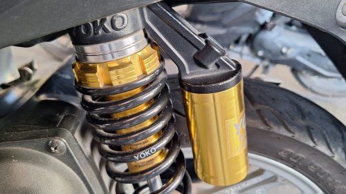 Ternyata Hal Seperti Ini Bisa Memperpendek Usia Sokbreker Motor Bekas