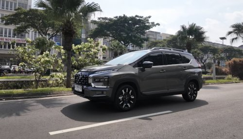 Mitsubishi, Mitsubishi Xpander, Mitsubishi Xpander Cross, Faktor Ini Jadikan Mitsubishi Xpander Cross Raih The Best Small SUV 7-Seater OTOMOTIF Award 2026
