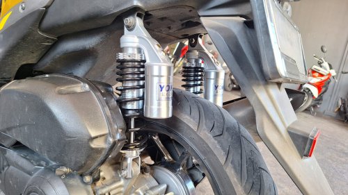 Ini Cara Mudah Bedakan Sokbreker Tabung Fungsi dan Cuma Variasi