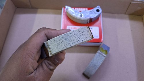 Kampas Ganda Motor Matic Juga Bisa Tipis, Ini Cirinya Saat Motor Dipakai