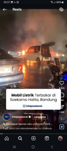 Beda Penanganan, Bang Doel Minta Damkar DKI Siapkan Tim Khusus Kebakaran Kendaraan Listrik