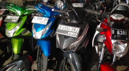 Motor Bekas Harga Di Bawah Rp 5 Juta, Ada Vario, BeAT hingga Mio