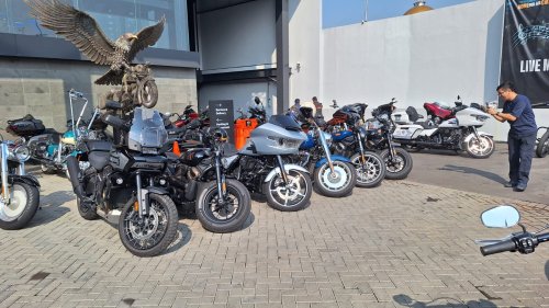 Daftar Harga Lengkap Harley-Davidson Terbaru, Ini Tipe Paling Murah