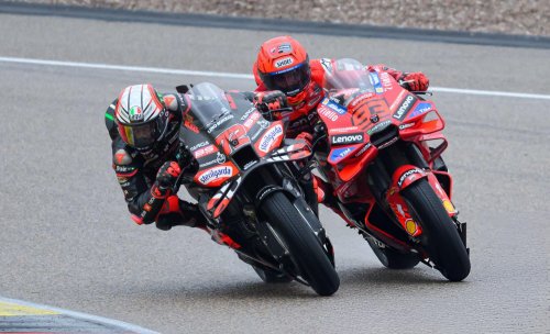 Aprilia Makin Mengancam, Motor RS-GP 2025 Disebut Lebih Baik dari Ducati