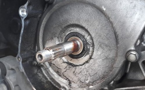 Ini Penyebab Oli Mesin Motor Matic Rembes ke CVT Pasca Mudik Lebaran