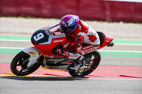 Resmi Tampil di Moto3 Tahun Depan, Begini Perjalanan Karir Balap Veda Ega Pratama