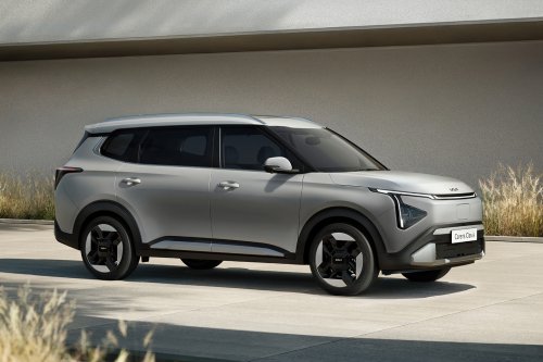 Mungkin Masuk Indonesia, Intip Spek Kia Carens Clavis Versi Listrik