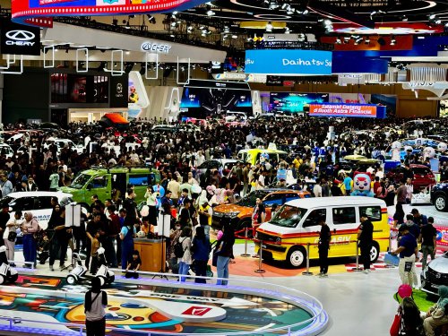 GAIKINDO Klaim Pameran Otomotif Masih Efektif Jaga Gairah Industri