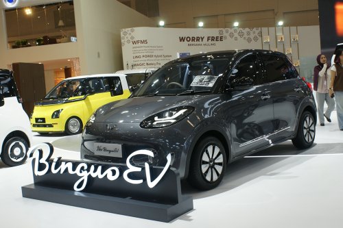 Wuling Binguo, Wuling, Tambah CCS 2, Wuling New Binguo EV Juara Value EV GridOto Award 2025