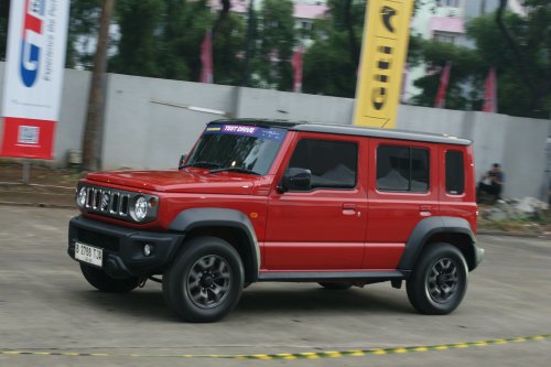 Suzuki , Suzuki Jimny, Jadi Buruan Banyak Orang, Seirit Ini Konsumsi BBM Suzuki Jimny 5 Doors