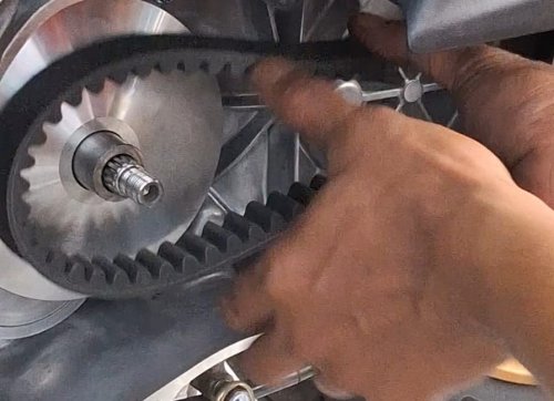 Dua Penyebab V-belt Kondisi Baru Di Motor Matic Masih Saja Selip