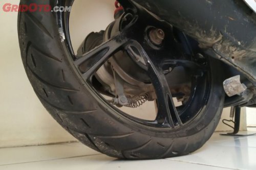Sudah Tahu Belum, Sepele Tapi Bikin Ban Motor Kalian Menjadi Kotak