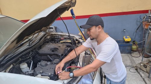 Toyota, Toyota Innova, Servis AC Toyota Kijang Innova di Bengkel, Segini Biayanya