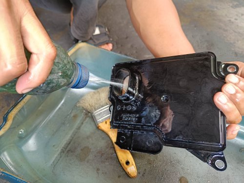 Enggak Cuma Oli Transmisi Matic Diganti Baru, Komponen Ini Juga
